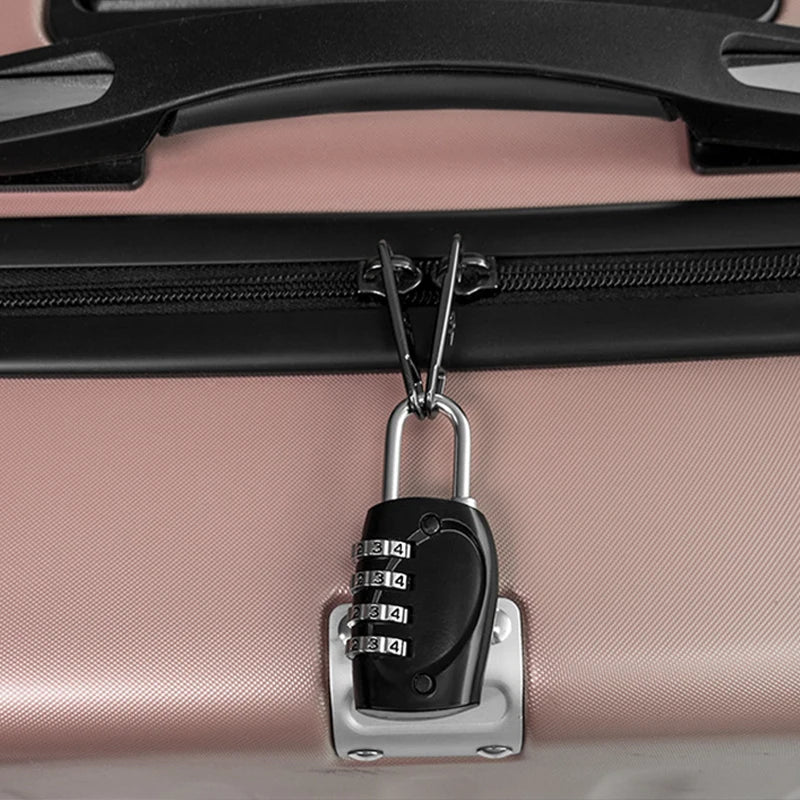 4-Digit Combination Padlock