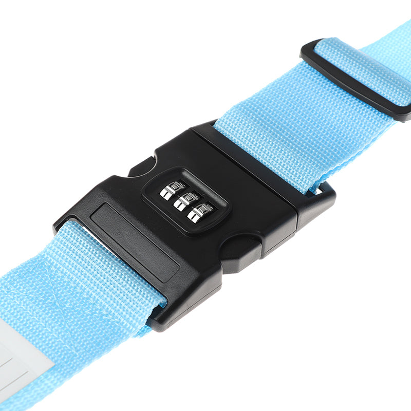 Luggage Suitcase Lock Belt