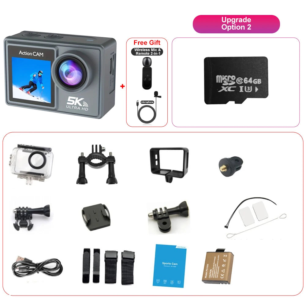 5K Action Camera