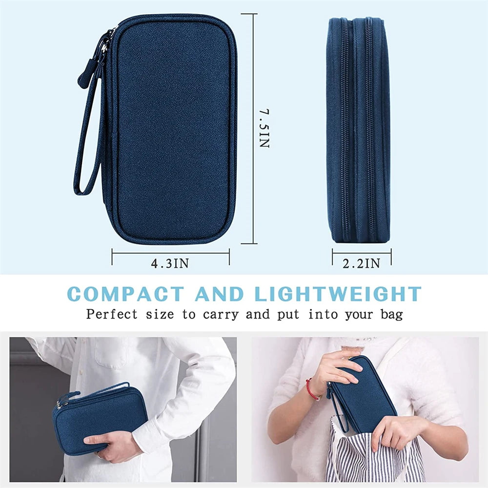 Waterproof Double-Layer Storage Bag