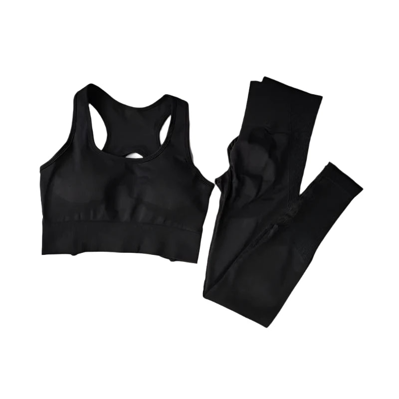 Women's Seamless Sportswear Tracksuit