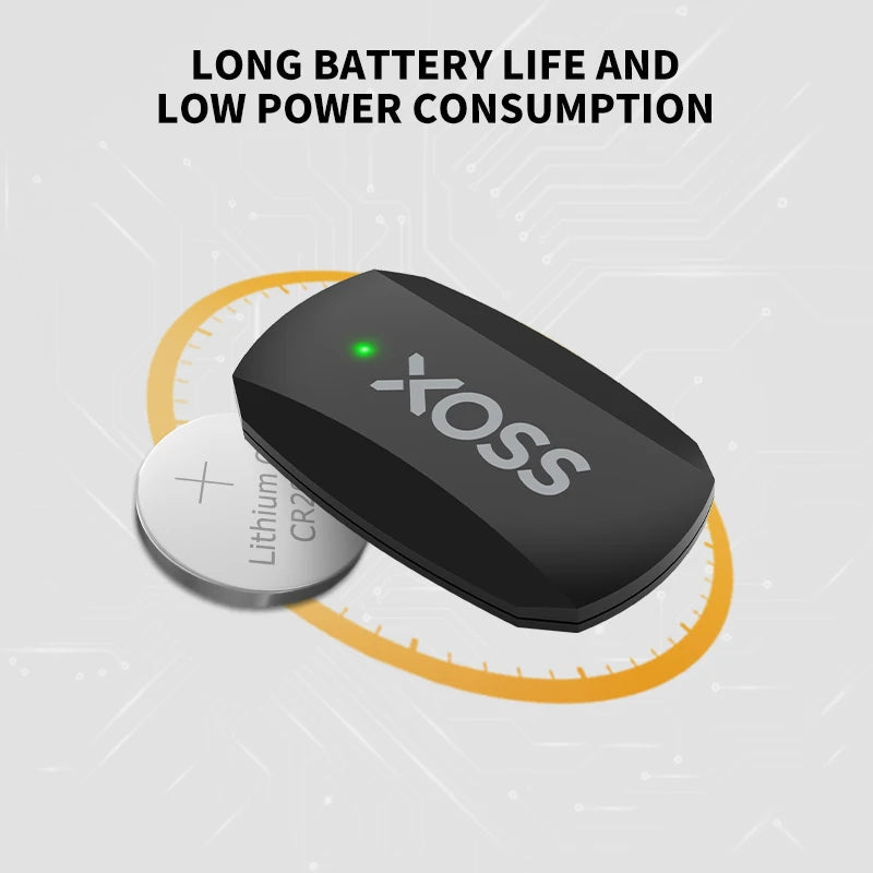 Chest Strap Heart Rate Monitor