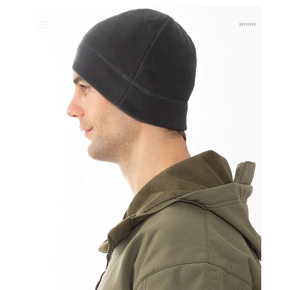 Warm Fleece Winter Sports Hat