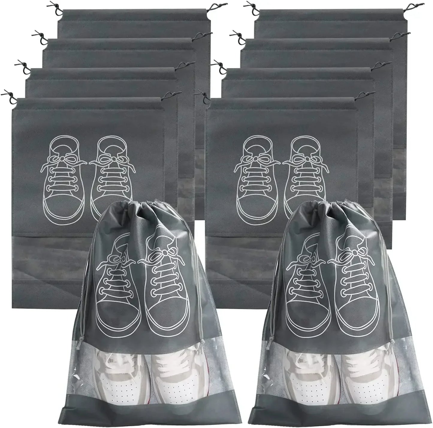 Portable Shoes Storage Organizer Bags