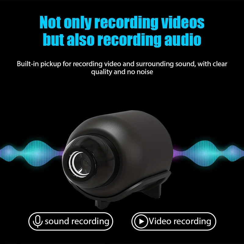 Mini Camera – Clear Night Vision
