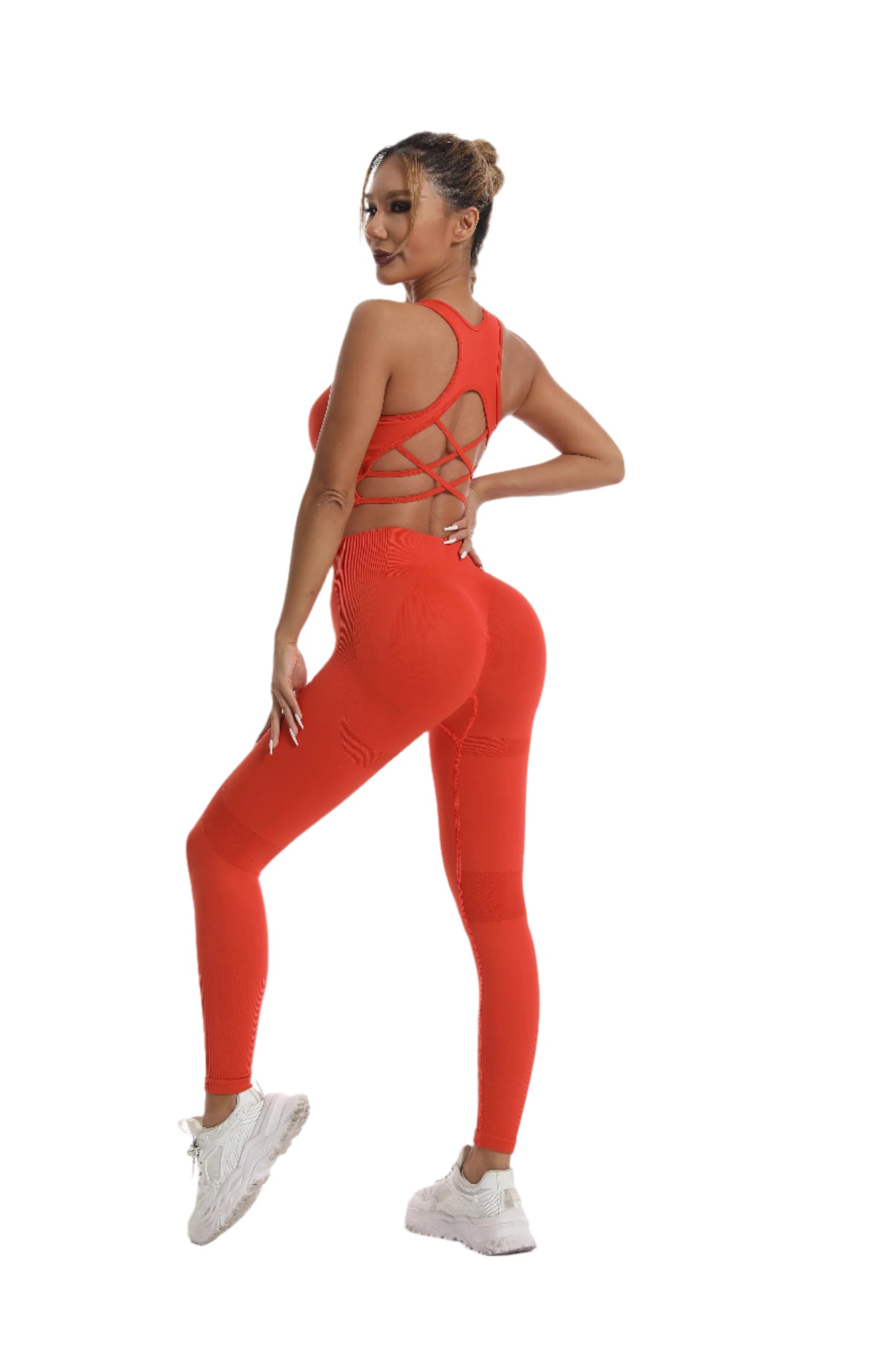Women's Seamless Sportswear Tracksuit