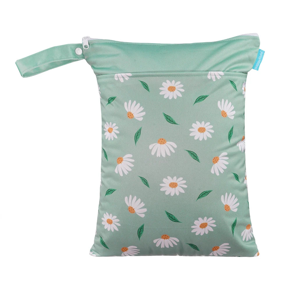HappyFlute Waterproof Wet/Dry Travel Bag with Double Zippers