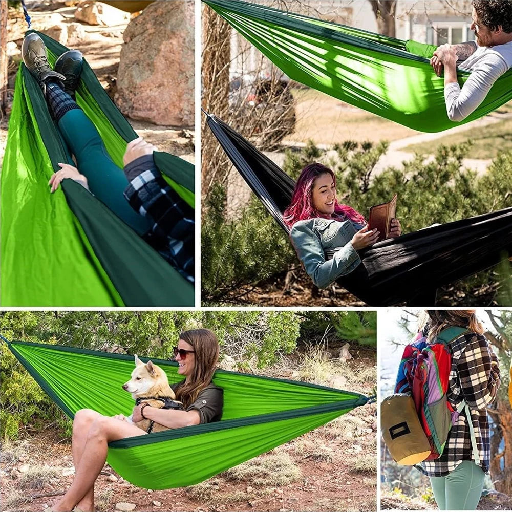 Single Person Portable Camping Hammock