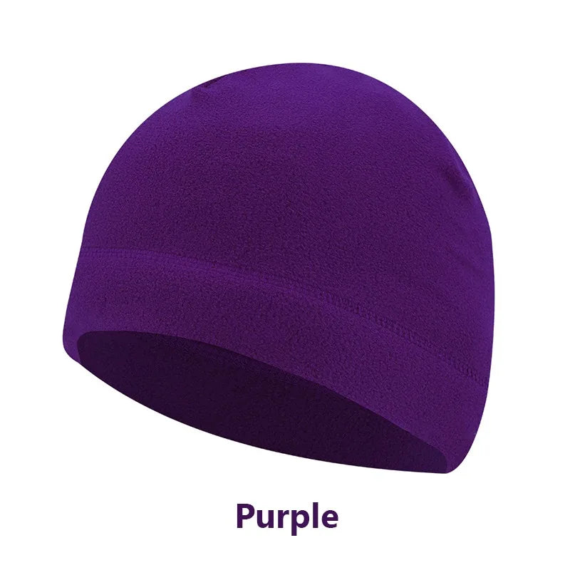 Warm Fleece Winter Sports Hat