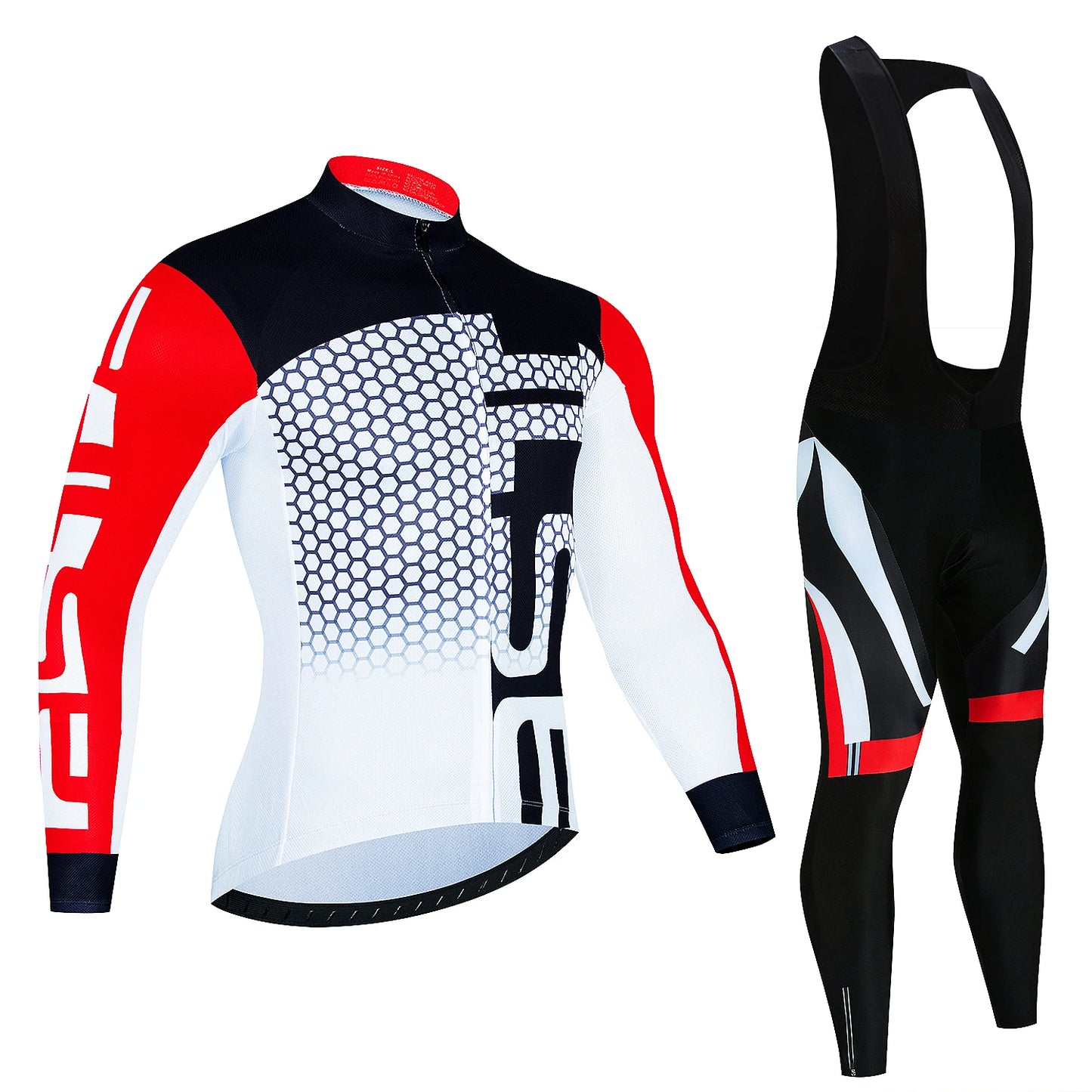 Pro Cycling Jerseys Sets Autumn Riding Long Sleeves