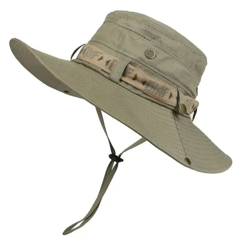 BRS Wide Brim Bucket Hat