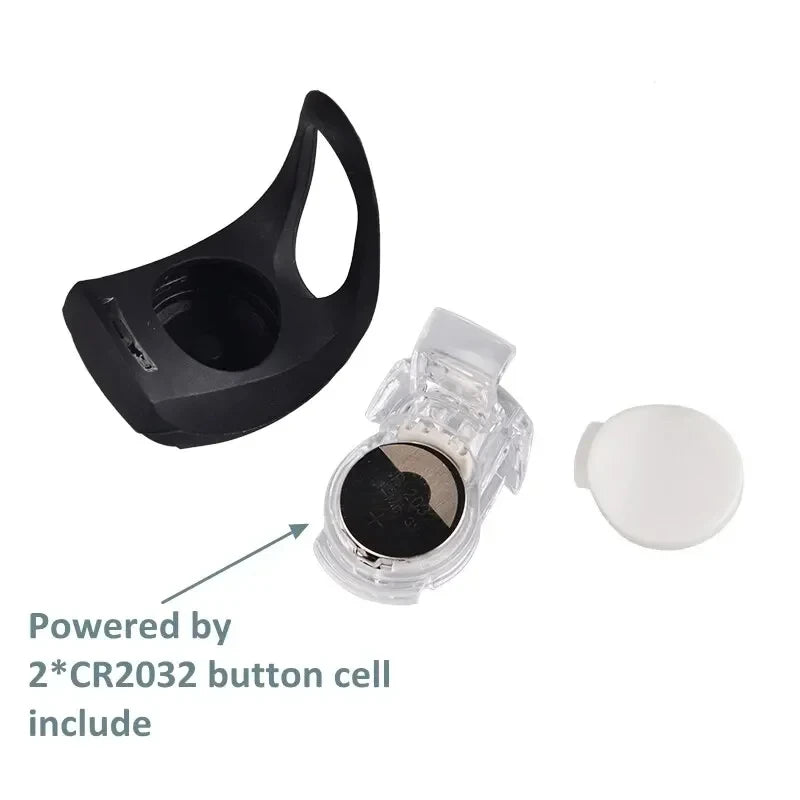 Silicone Waterproof Bicycle Front Headlamps