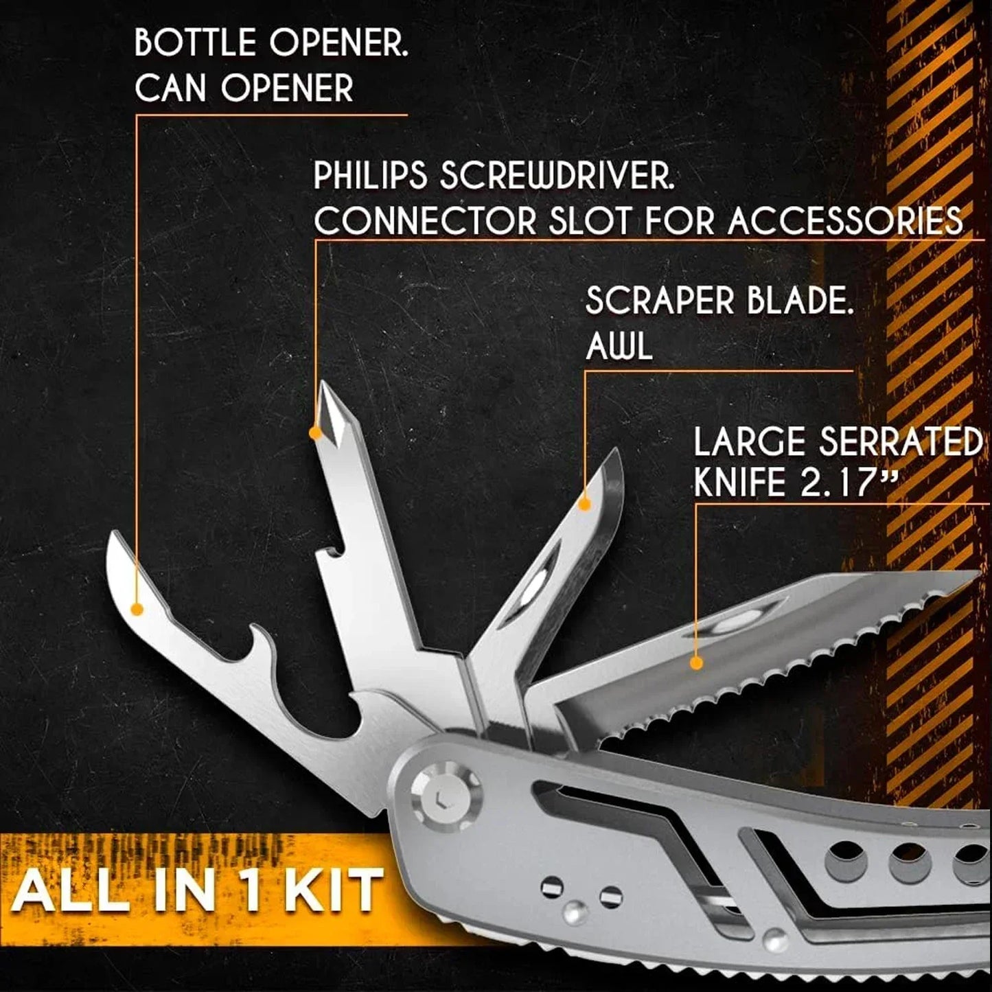 Sanke Rescue Multitool 24-in-1