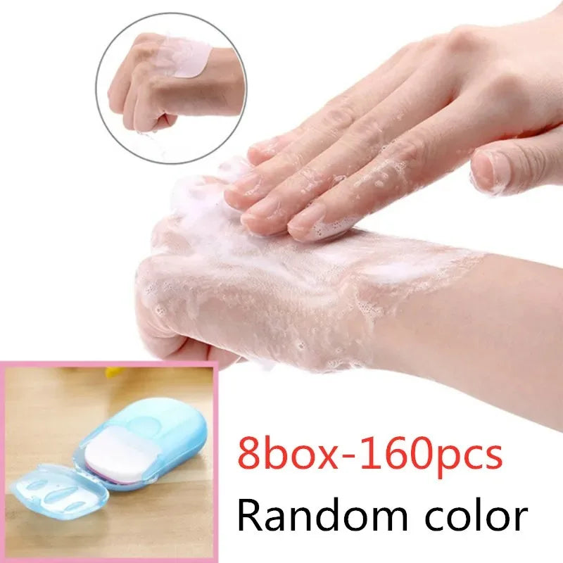 Portable Soap Paper – Disposable Mini Soaps