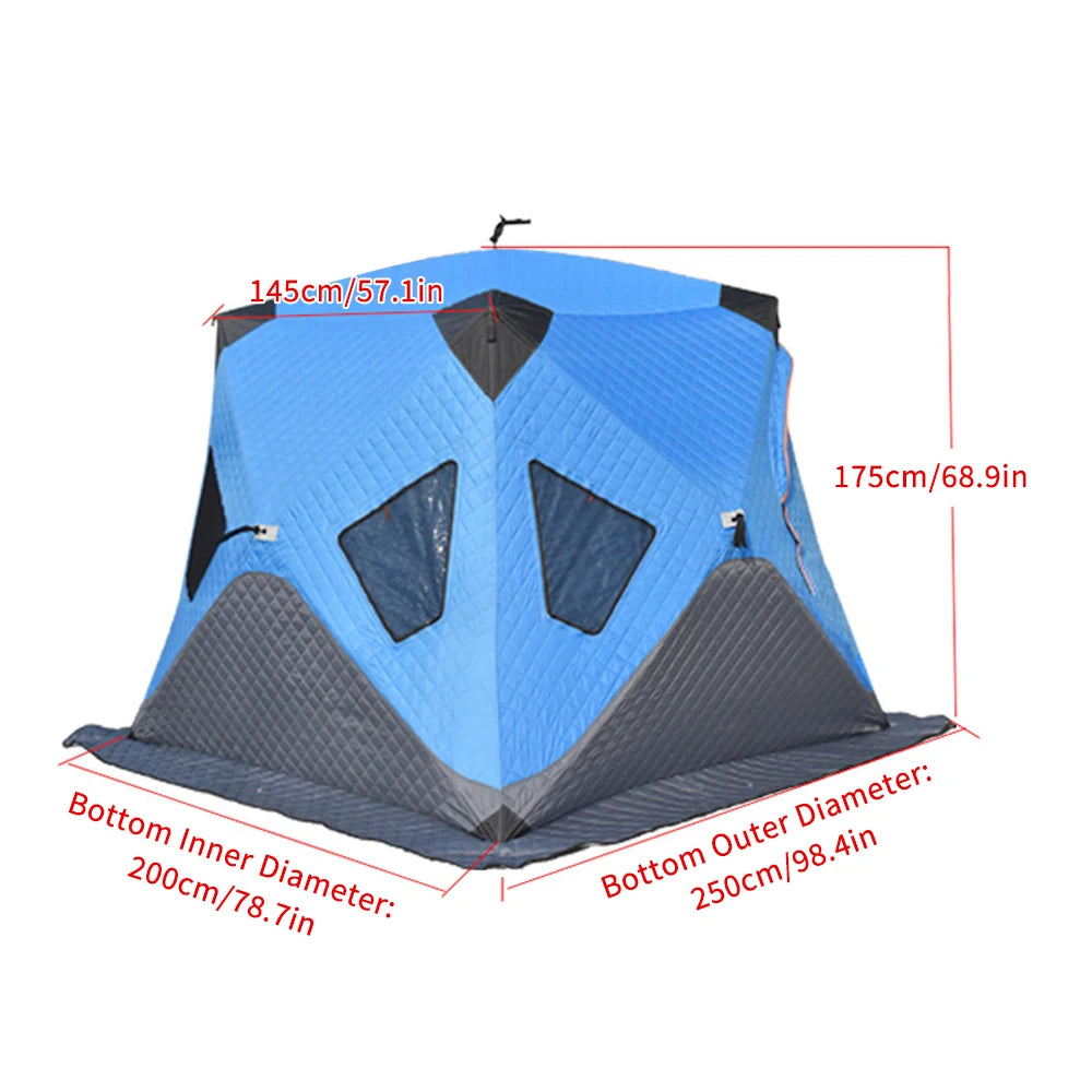 LIXADA Winter Fishing Tent