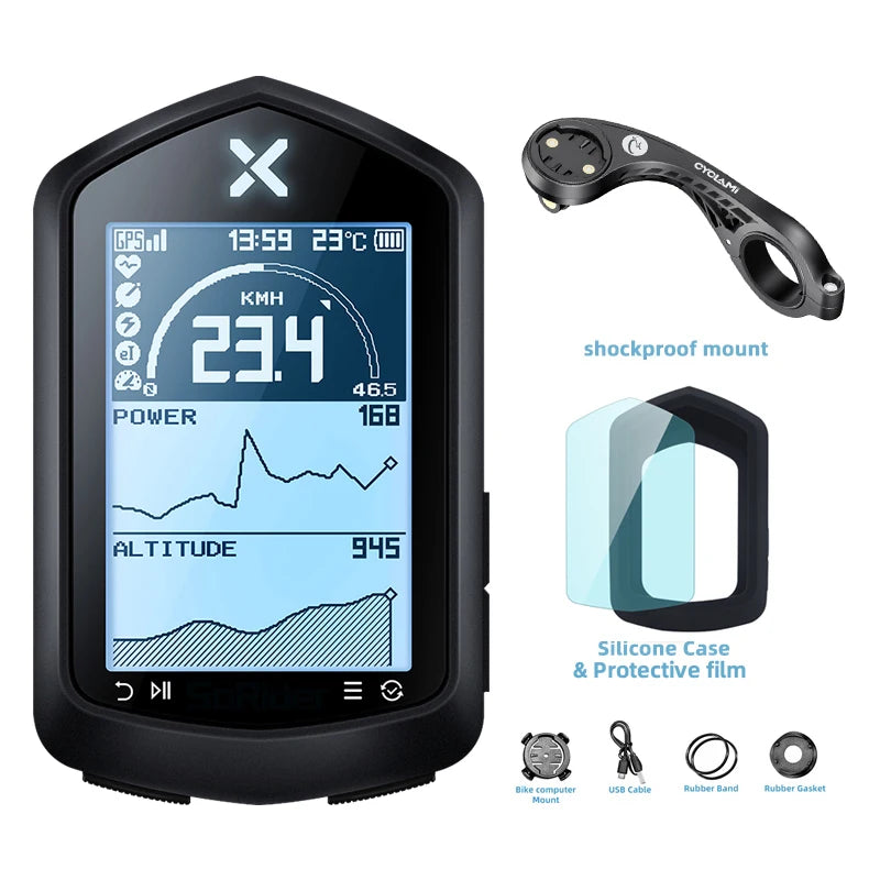 XOSS NAV GPS Bike Computer