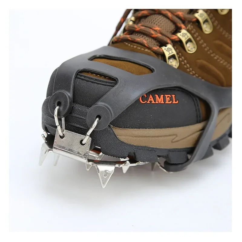 Professional 18-Stud Climbing Crampons