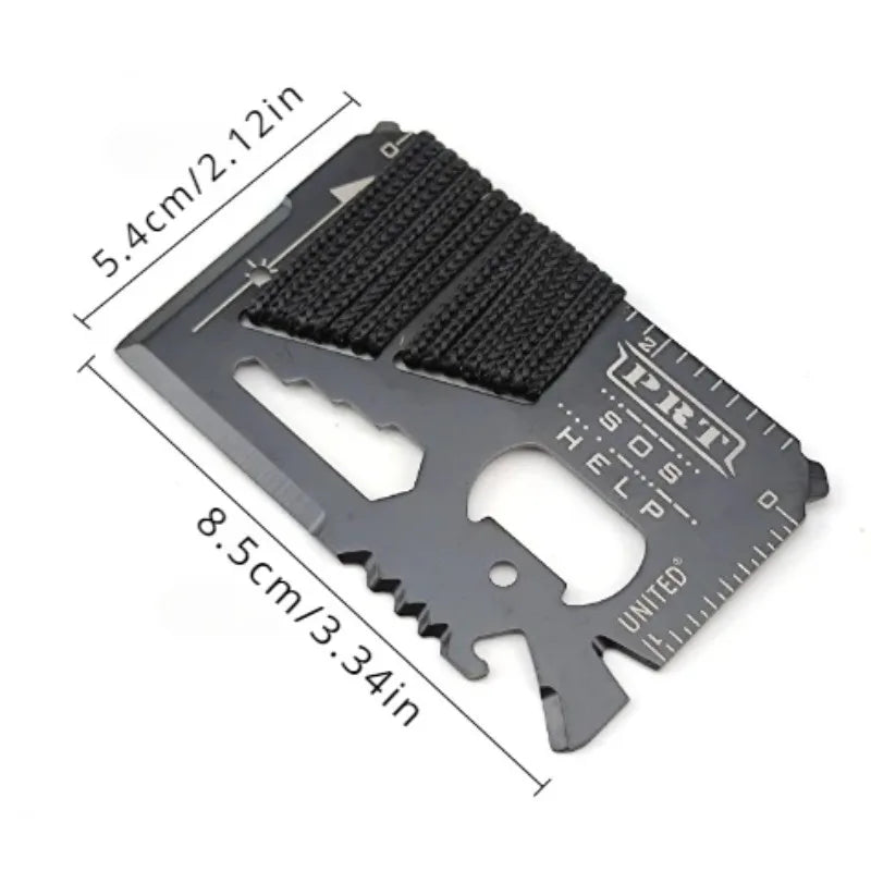 Ultimate EDC 14-in-1 Multifunctional Tool Card