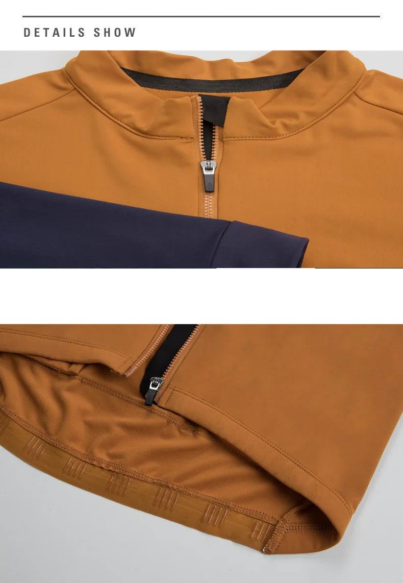 Men's MTB Long Sleeve Bike Shirt