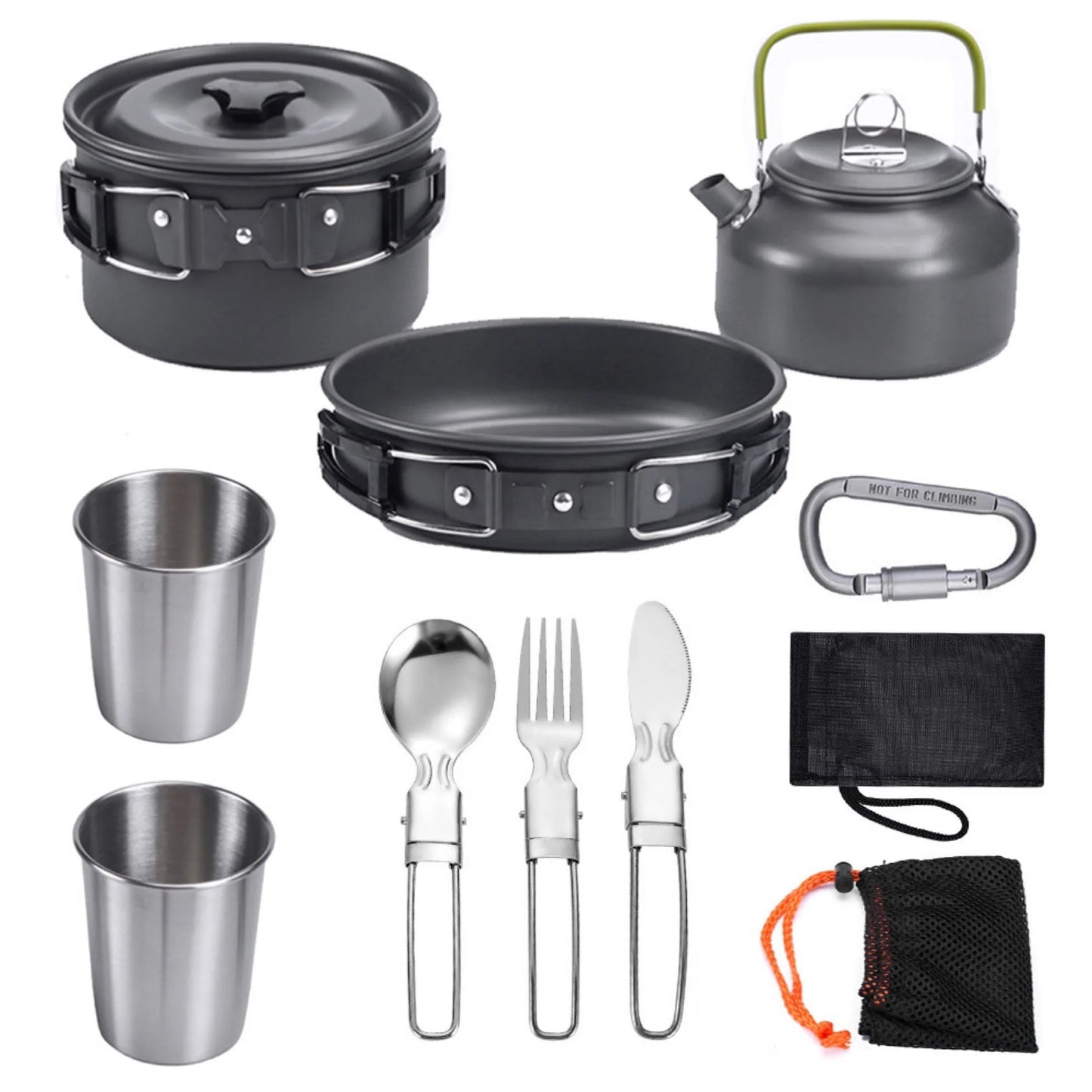 Foldable Outdoor Cooking Utensils