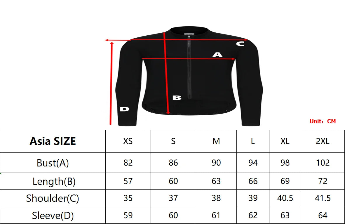 Men's MTB Long Sleeve Bike Shirt