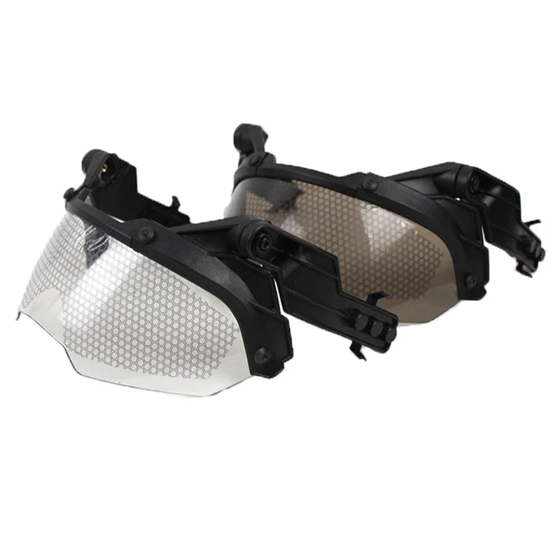 GUOMUZI Adjustable Tactical Helmet Flip Goggles