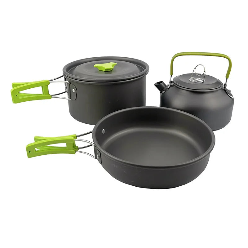 Foldable Outdoor Cooking Utensils