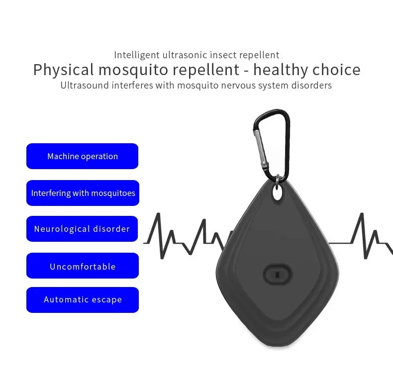 Ultrasonic Mini Mosquito Repellent