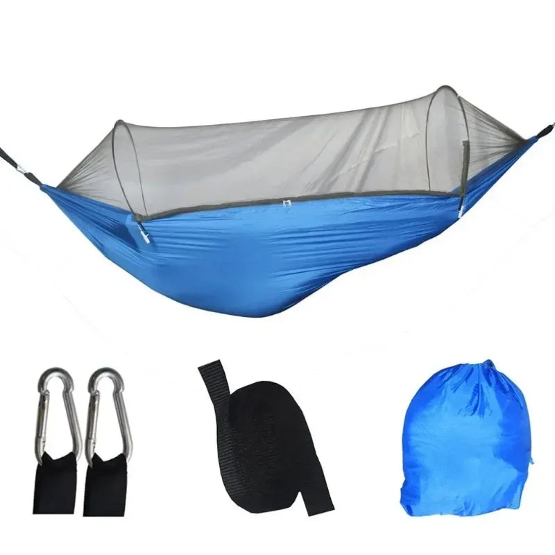 Outdoor Hammock with Mosquito Net