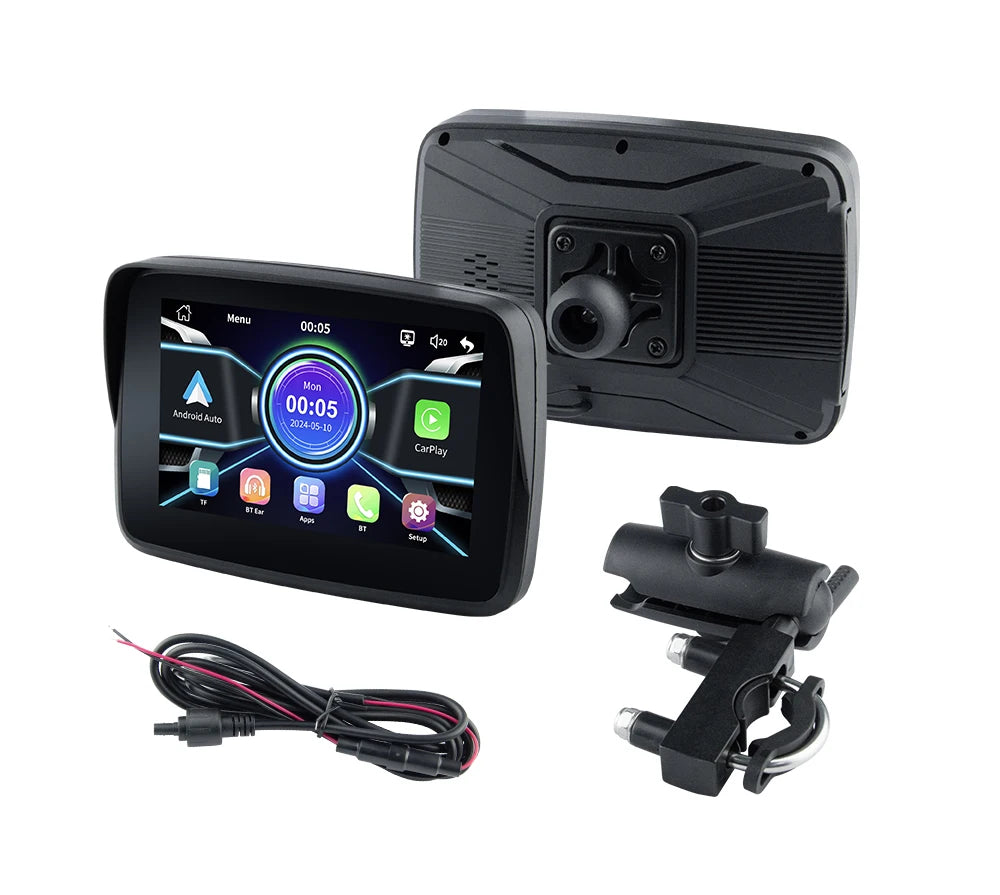 Portable Motorcycle GPS Navigation Dashboard