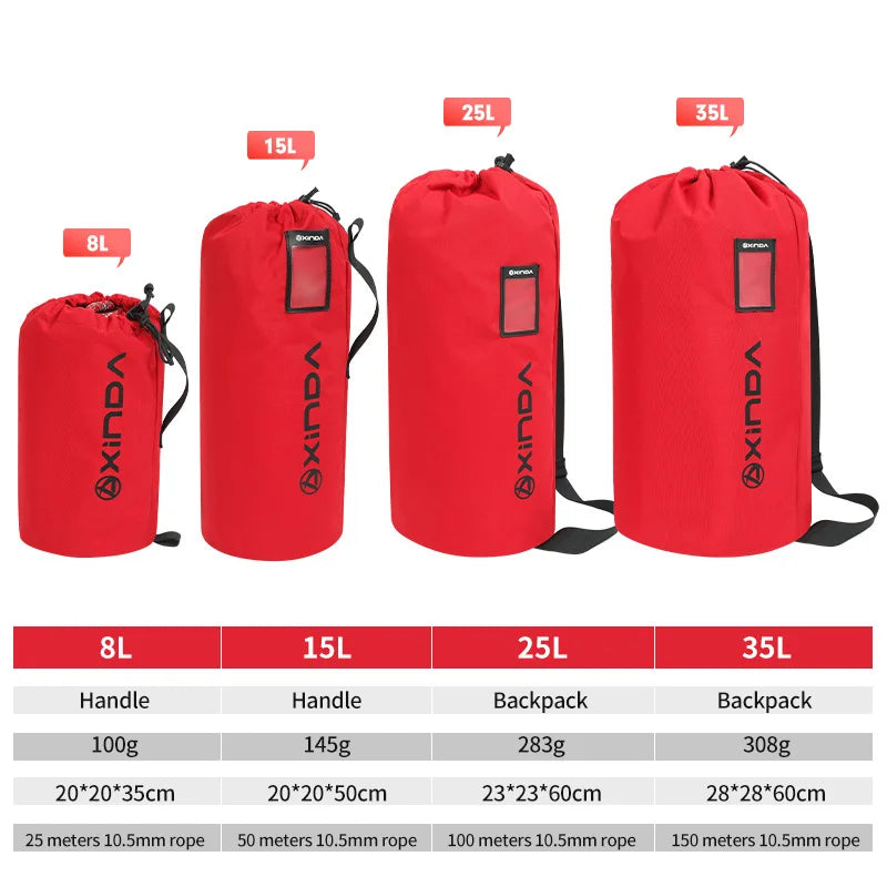 Multi-Function Rope Management Kit Bag