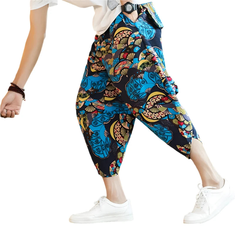 Harajuku Summer Loose Casual Pants
