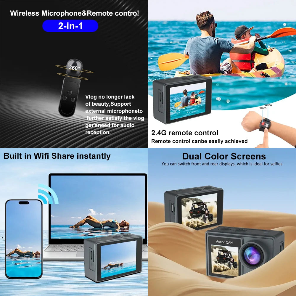 5K Action Camera