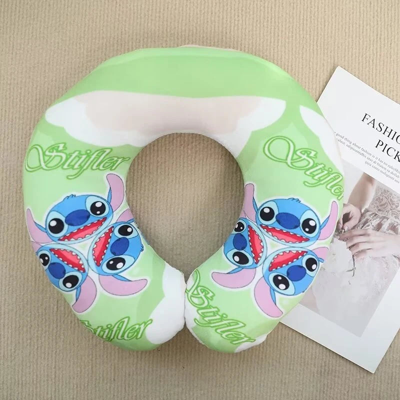 Lovely Lilo & Stitch U-Shaped Neck Pillow