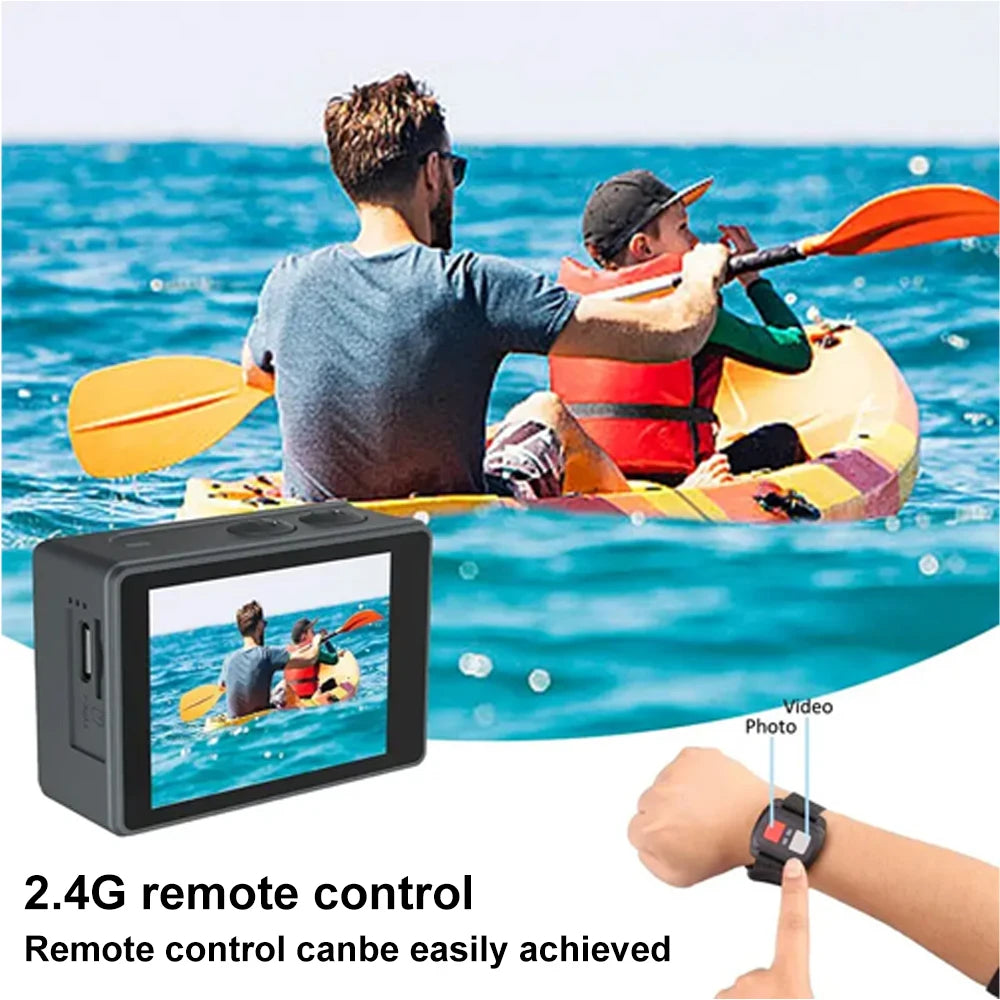 5K Action Camera