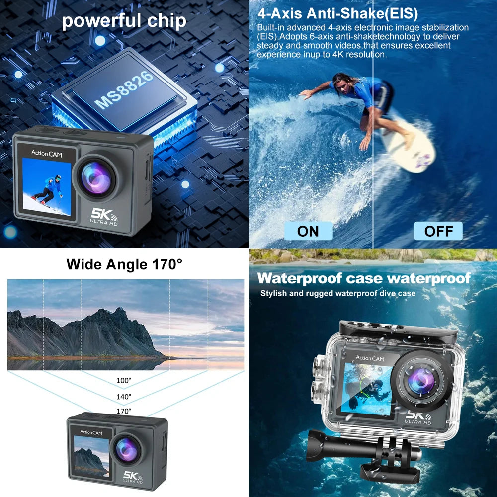 5K Action Camera