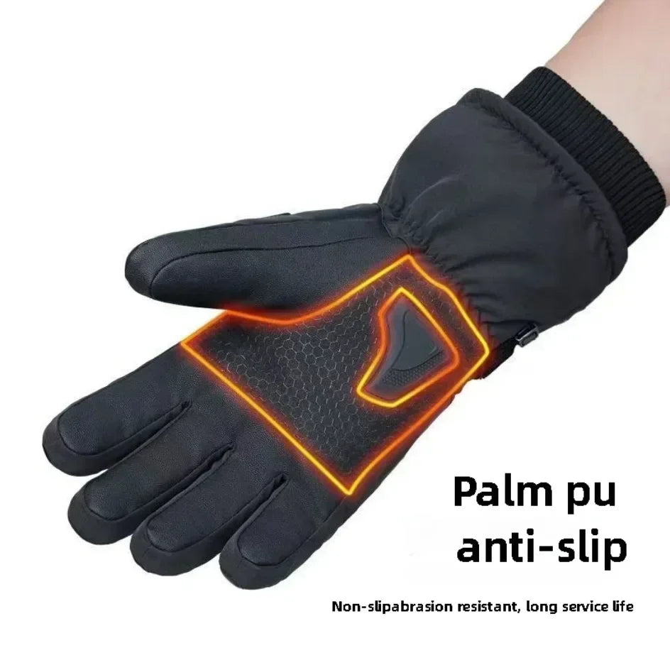 Rechargeable Winter Thermal Heat Gloves