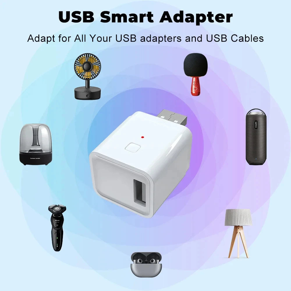 Tuya Smart USB Adapter Switch