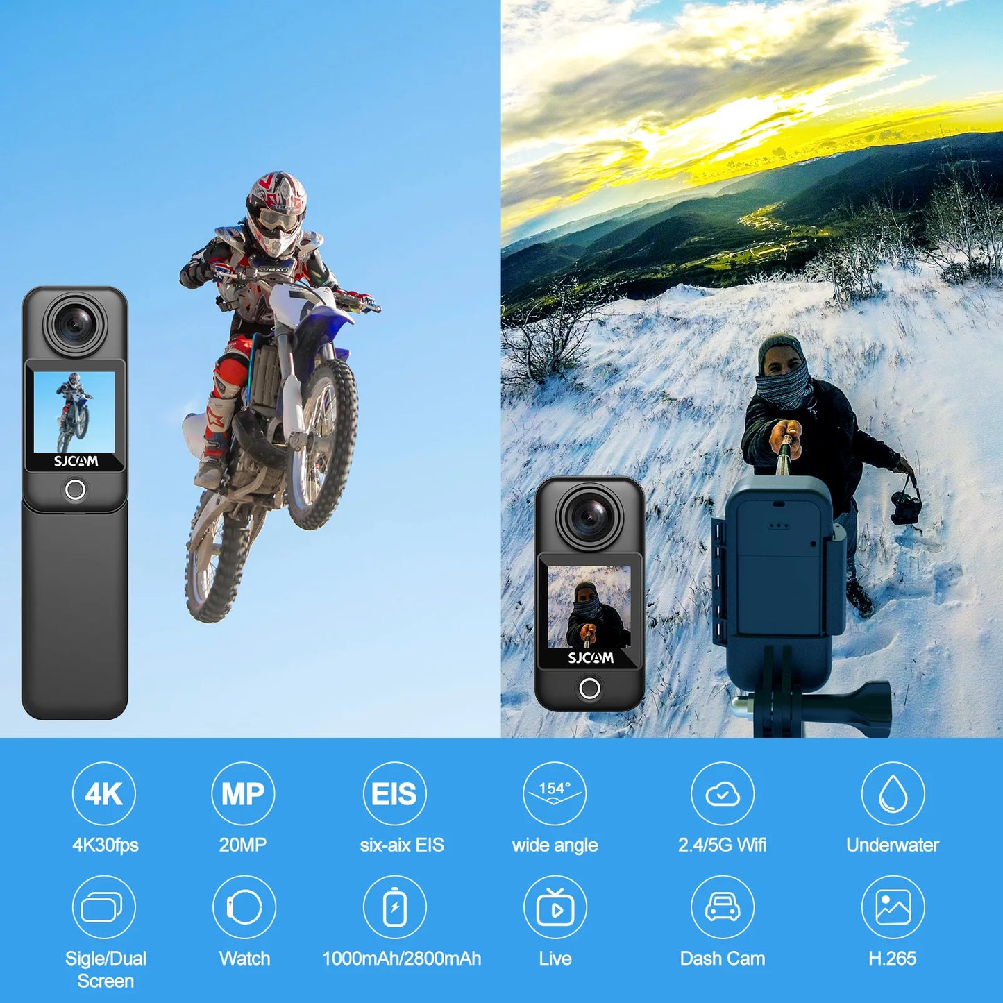 Pocket Action Camera