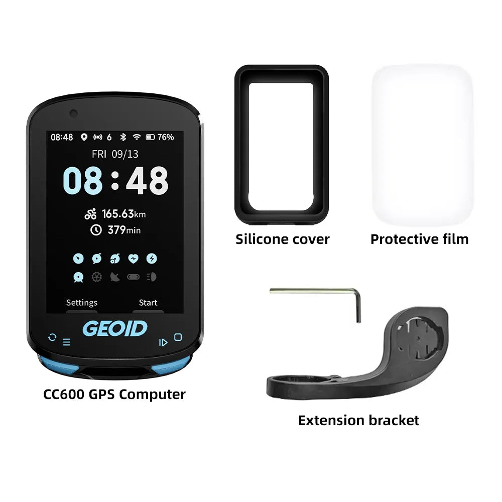 GEOID CC600 Smart GPS Bike Computer
