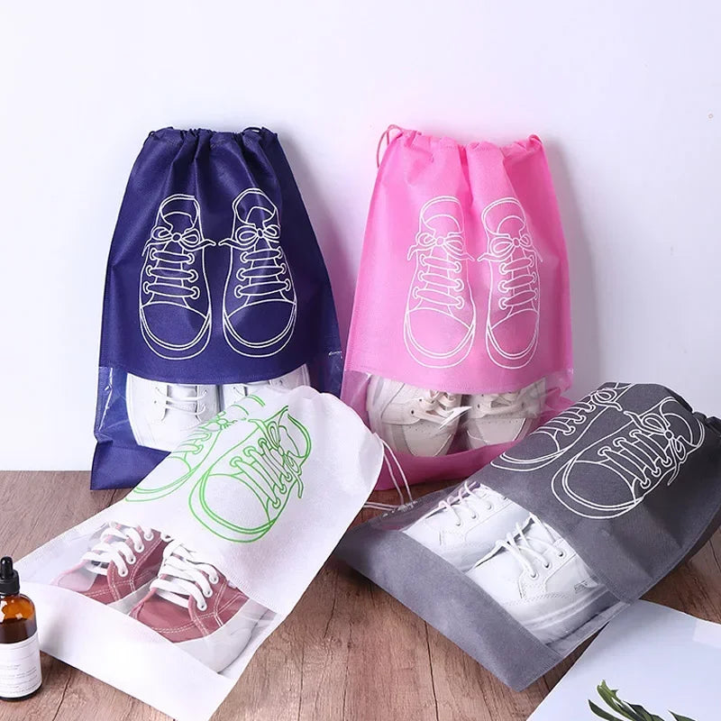 Portable Shoes Storage Organizer Bags