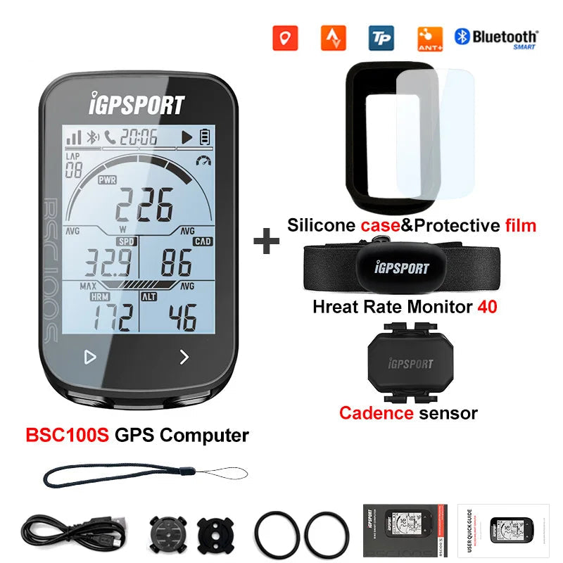 iGPSPORT GPS Odometer Cycling Bike Computer