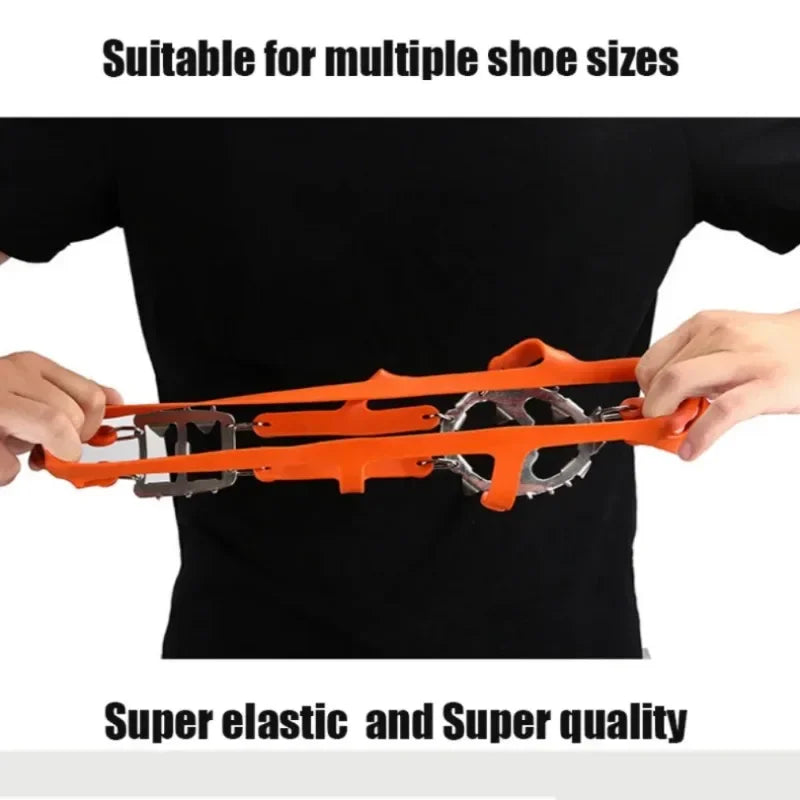 Professional 18-Stud Climbing Crampons