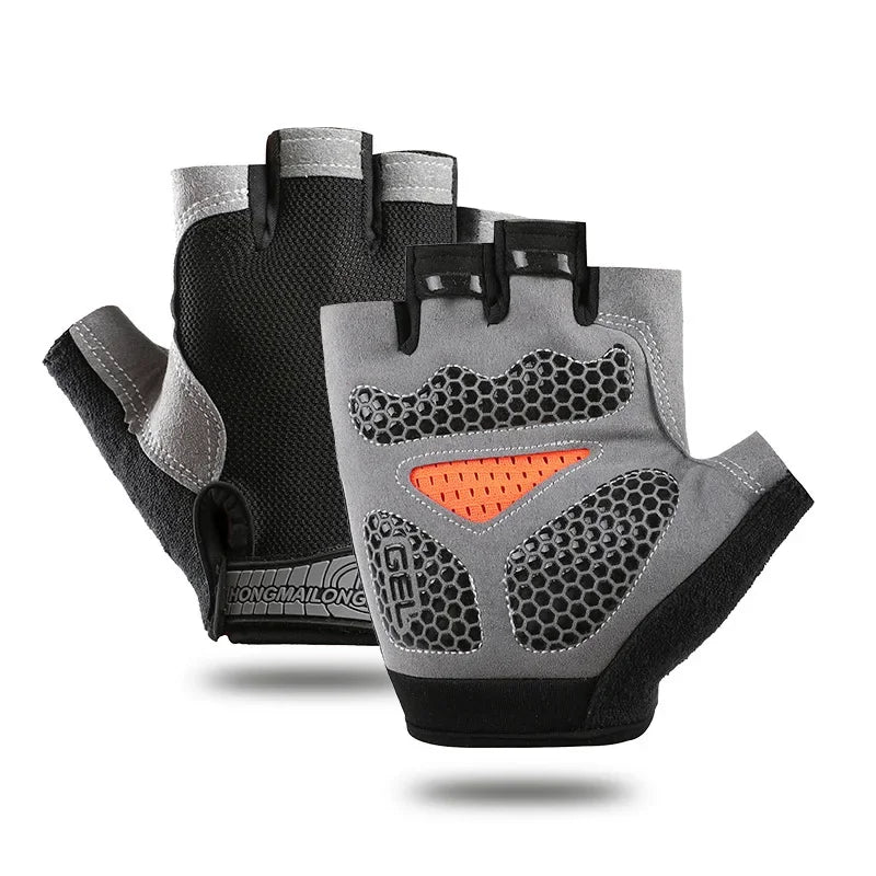 Half Finger Gloves Gym Fitness Anti-Slip