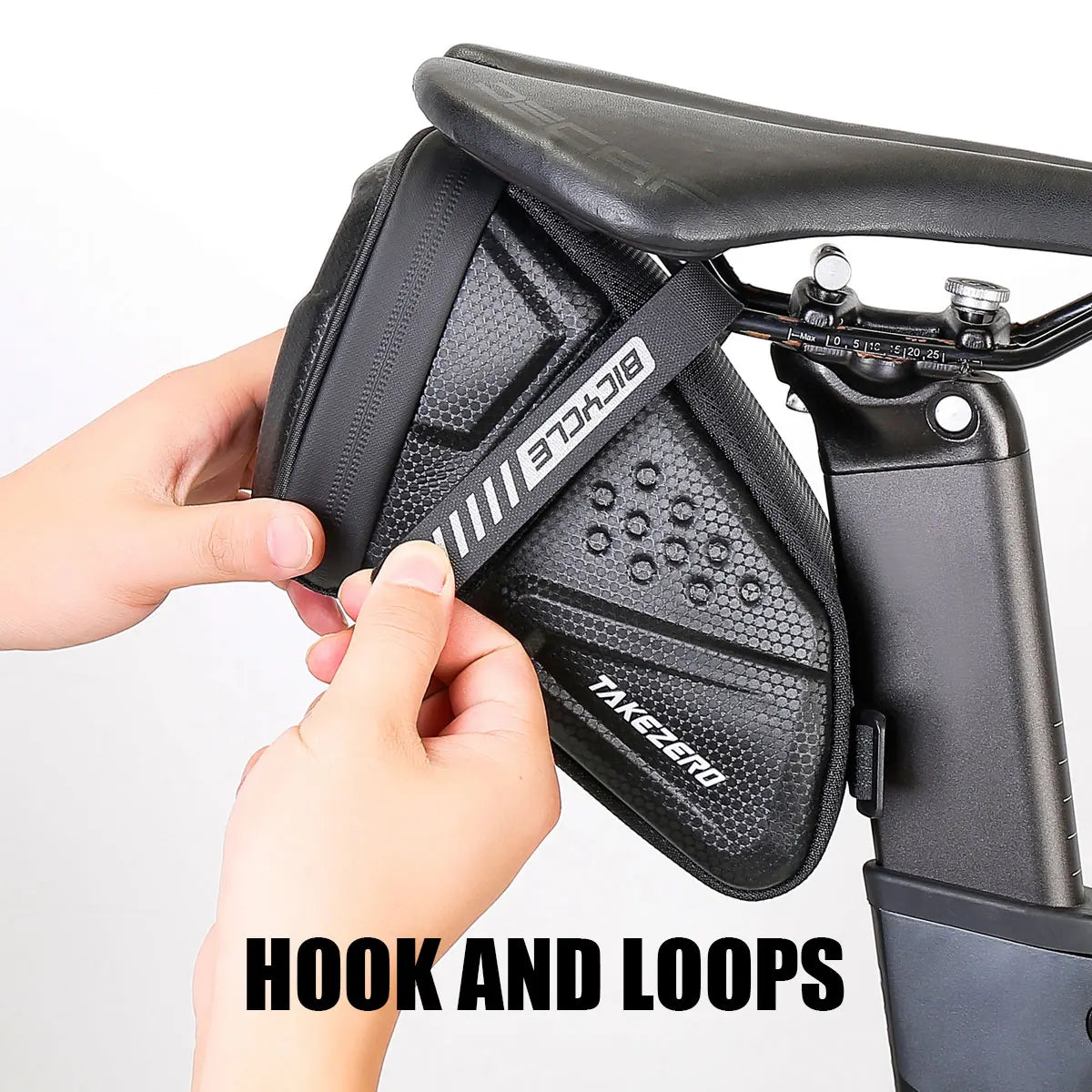 TAKEZERO TZ07 Bicycle Tail Saddle Bag