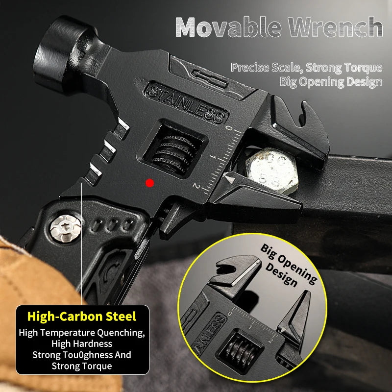 Multifunctional Hammer Knife Pliers
