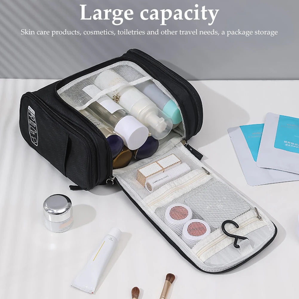 Large Capacity Waterproof Toiletry Bag