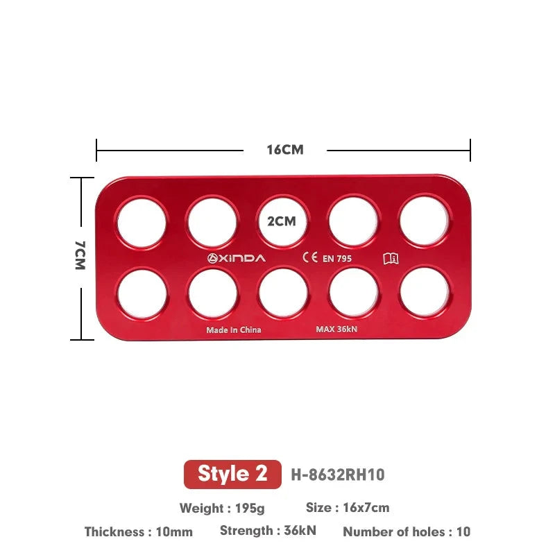 Xinda Rigging Plate H-8632
