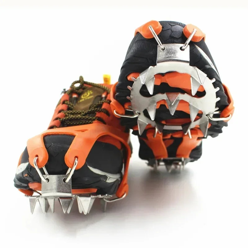 Professional 18-Stud Climbing Crampons