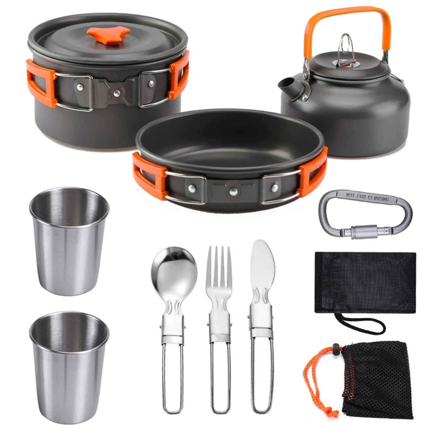 Foldable Outdoor Cooking Utensils